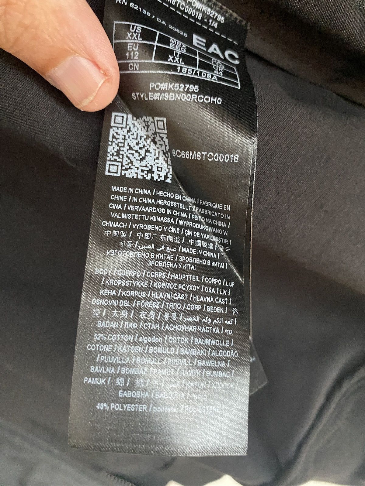 Guess × Pleasures Guess x Pleasures Race-Inspired Out of Line Sport Jacket 2XL Size US XXL / EU 58 / 5 - 8 Thumbnail