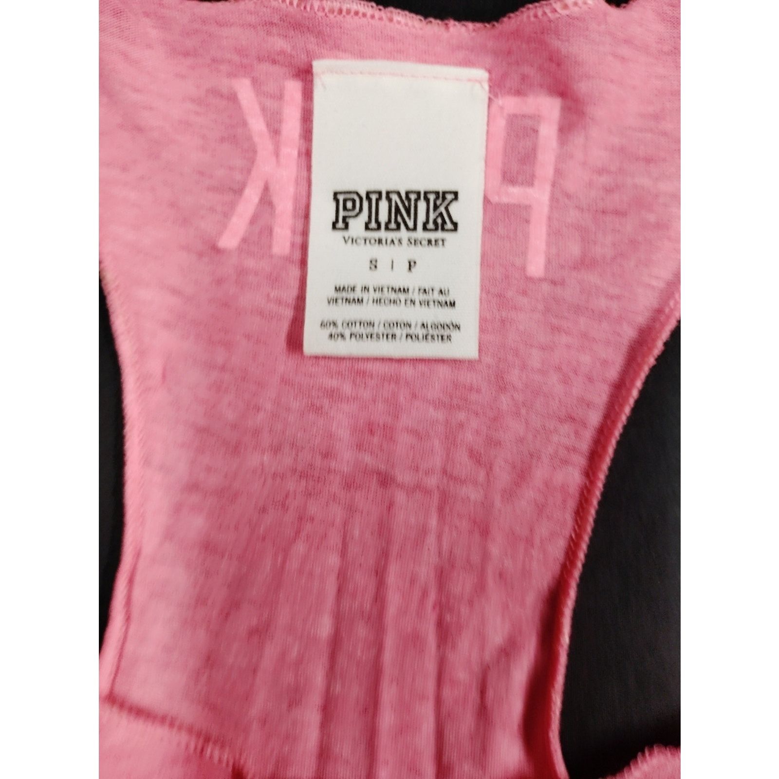 Victoria's Secret PINK Victoria's Secret Racerback Beach Bum Fringe Tank Size S / US 4 / IT 40 - 3 Thumbnail