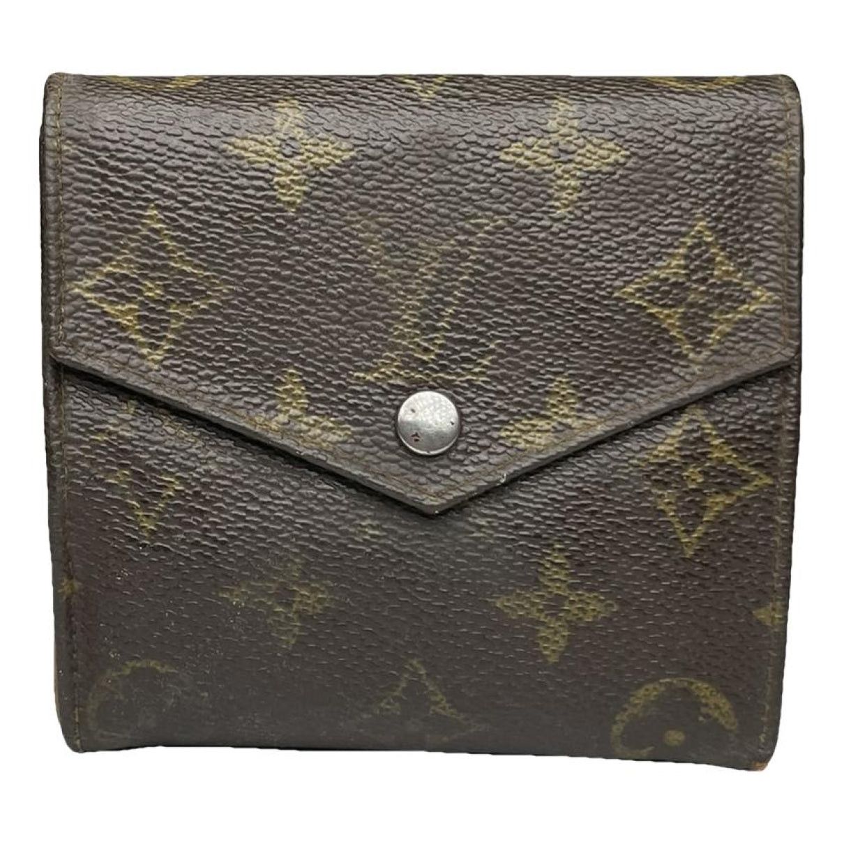 Louis Vuitton Flore Brown Leather Wallet Size ONE SIZE - 1 Thumbnail