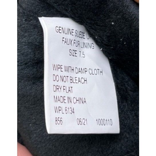 Other Mukluks Women's Black Footwear Winter Boots/Shoes Size7.5 SK Size US 7.5 / IT 37.5 - 6 Thumbnail