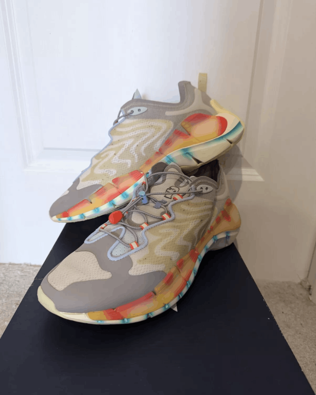 Brain Dead × Reebok Reebok Brain Dead x Zig Kinetica 2 Mad Science - Lemon Glow Size US 13 / EU 46 - 1 Thumbnail