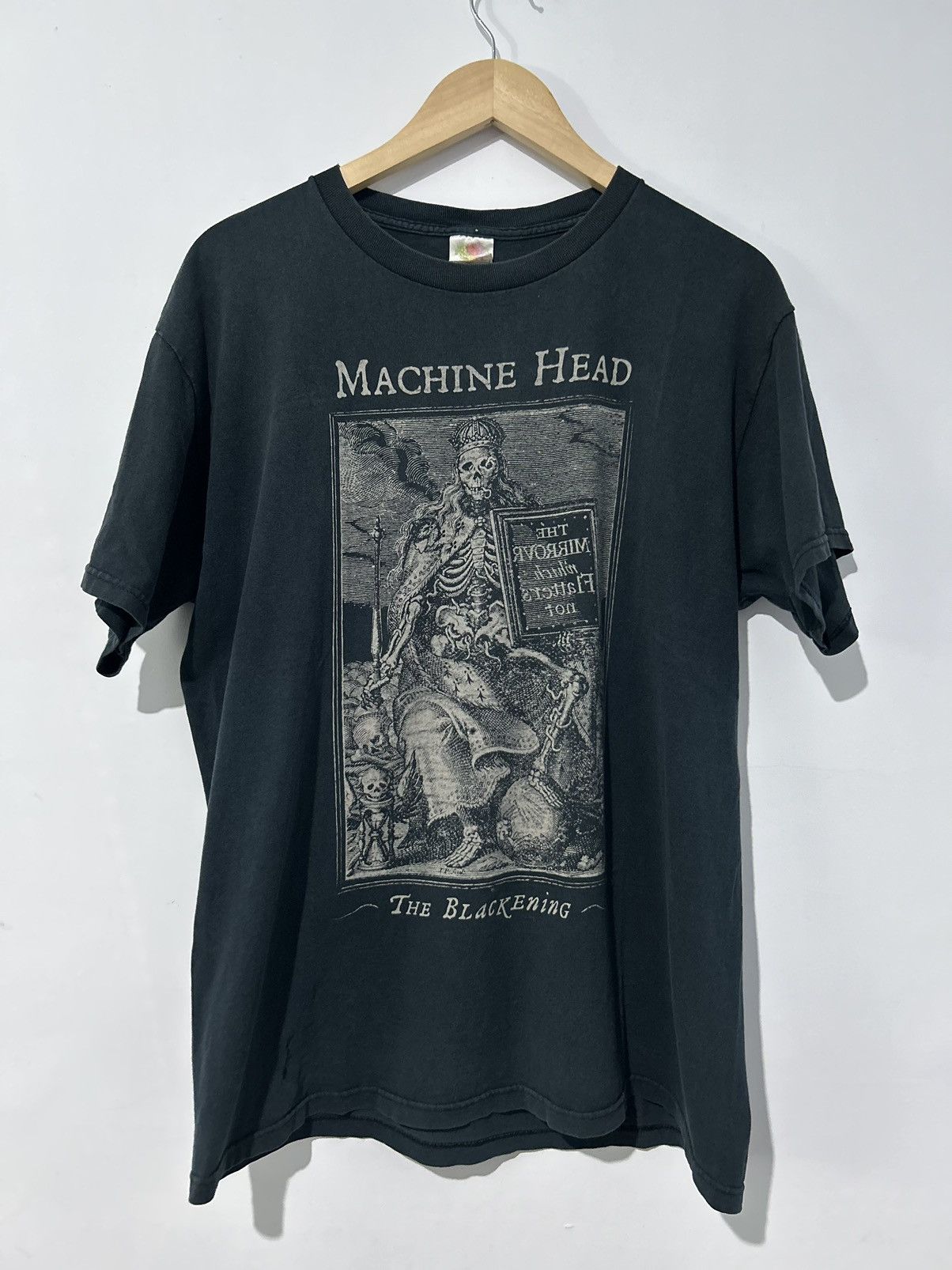 Band Tees × Vintage 00s Machine Head The Blackening Promo Tour Tees Size US L / EU 52-54 / 3 - 1 Thumbnail