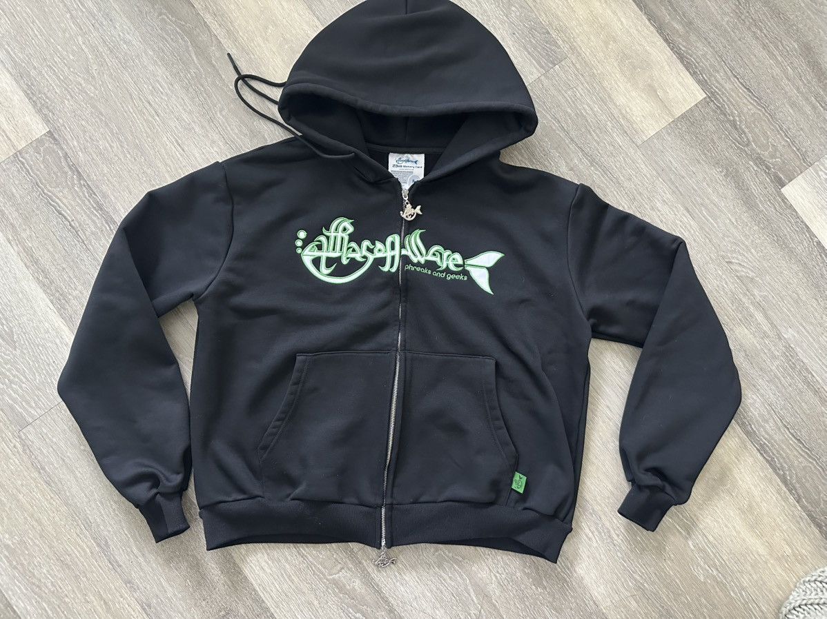 Other Murd333r.FM x Ultra Software 4ever Zip-Up Hoodie Size US L / EU 52-54 / 3 - 1 Thumbnail