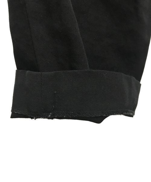 Yohji Yamamoto pour homme wool gavas sarouel string pants