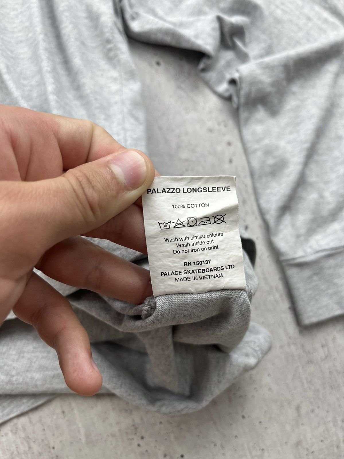 Palace Palace Palazzo Long Sleeve Grey Size US L / EU 52-54 / 3 - 6 Thumbnail
