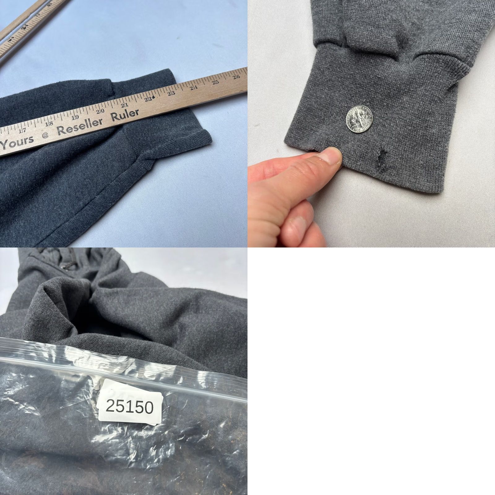 Hanes Trader Joe's Hoodie Hawaiian Flower Men's Large Hibiscus Employee Full Zip Gray Size US L / EU 52-54 / 3 - 8 Thumbnail