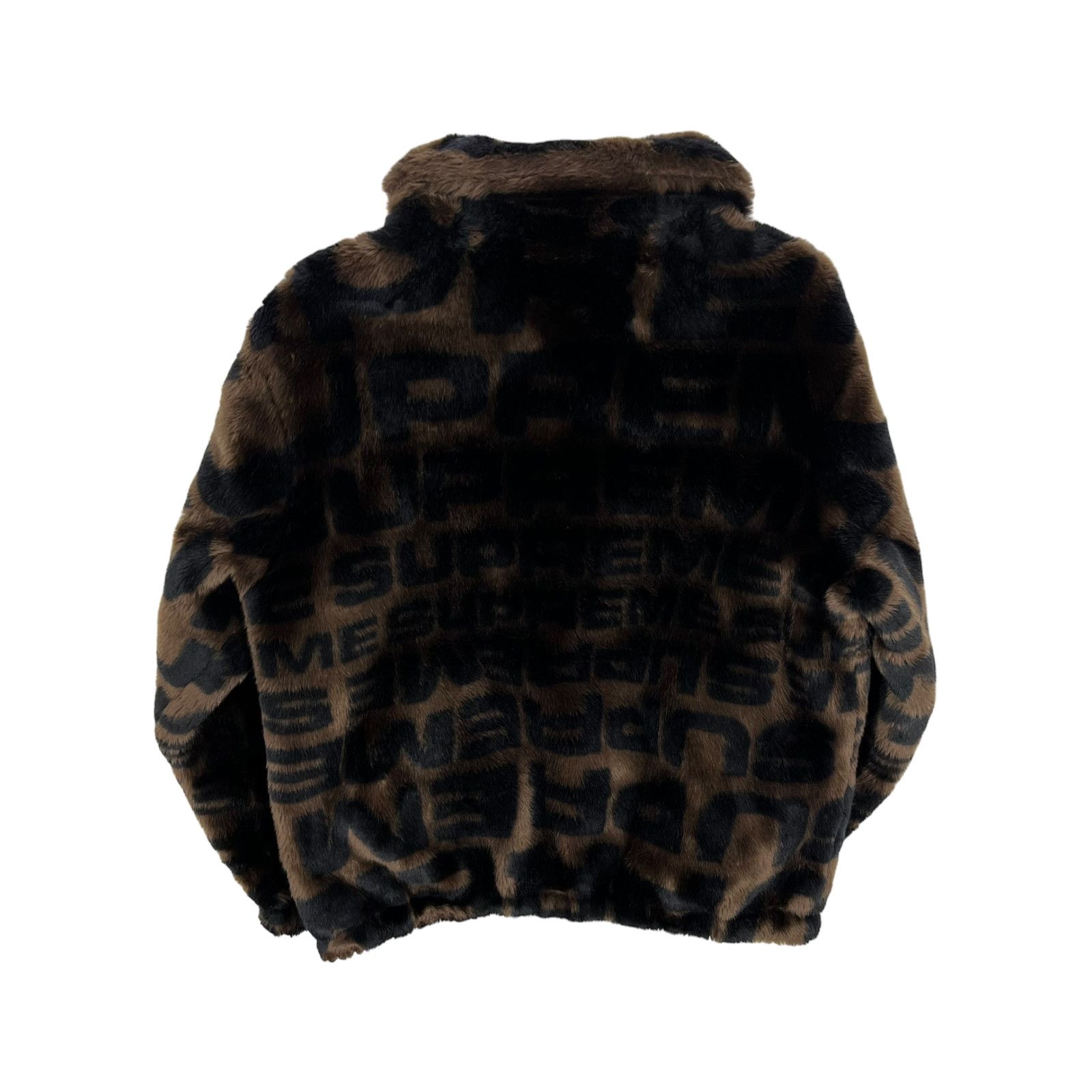 Supreme 2018 Supreme Faux Fur Jacket Size US L / EU 52-54 / 3 - 2 Thumbnail