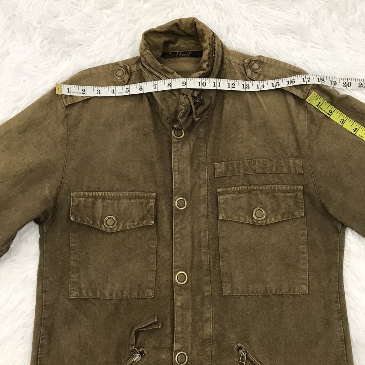 Japanese Brand Nakazaki Nishi Kita-Ku Osaka Basisbrook jacket made Belgium Size US M / EU 48-50 / 2 - 7 Thumbnail