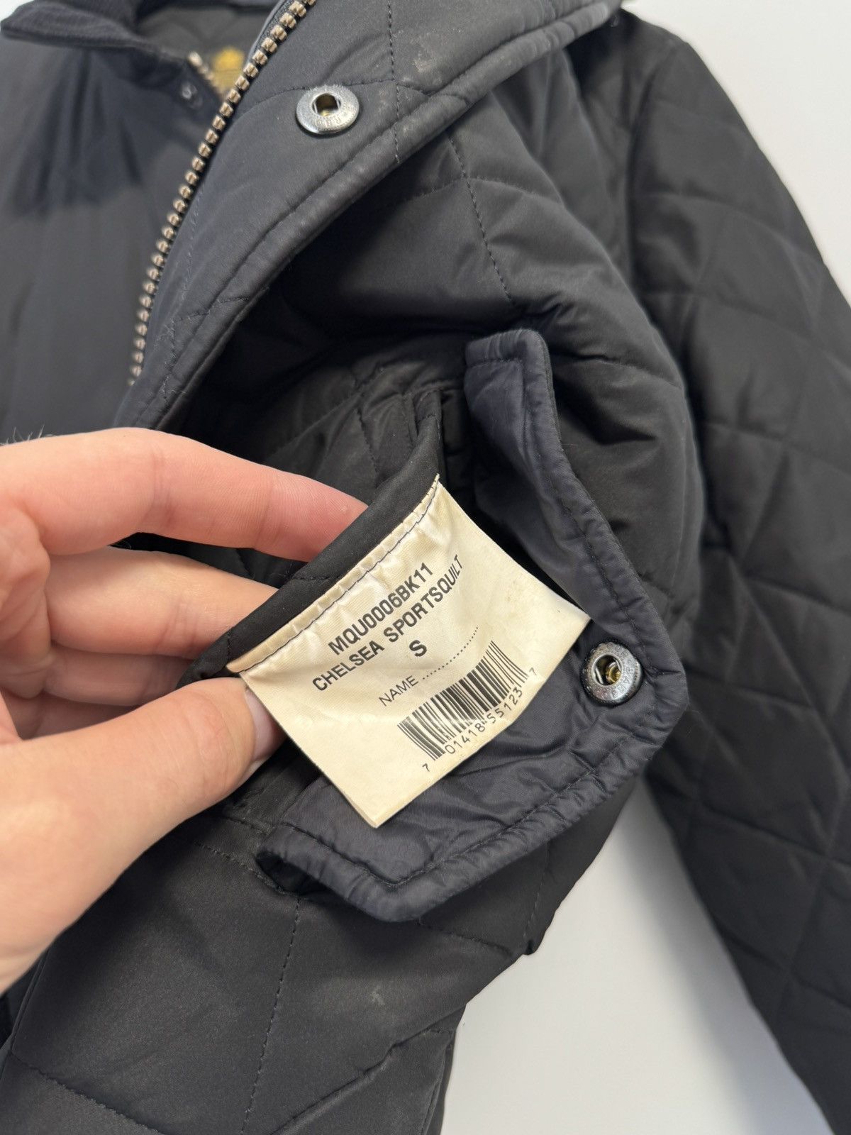 Barbour Vintage Barbour Chelsea Quilted Jacket Size US S / EU 44-46 / 1 - 12 Thumbnail
