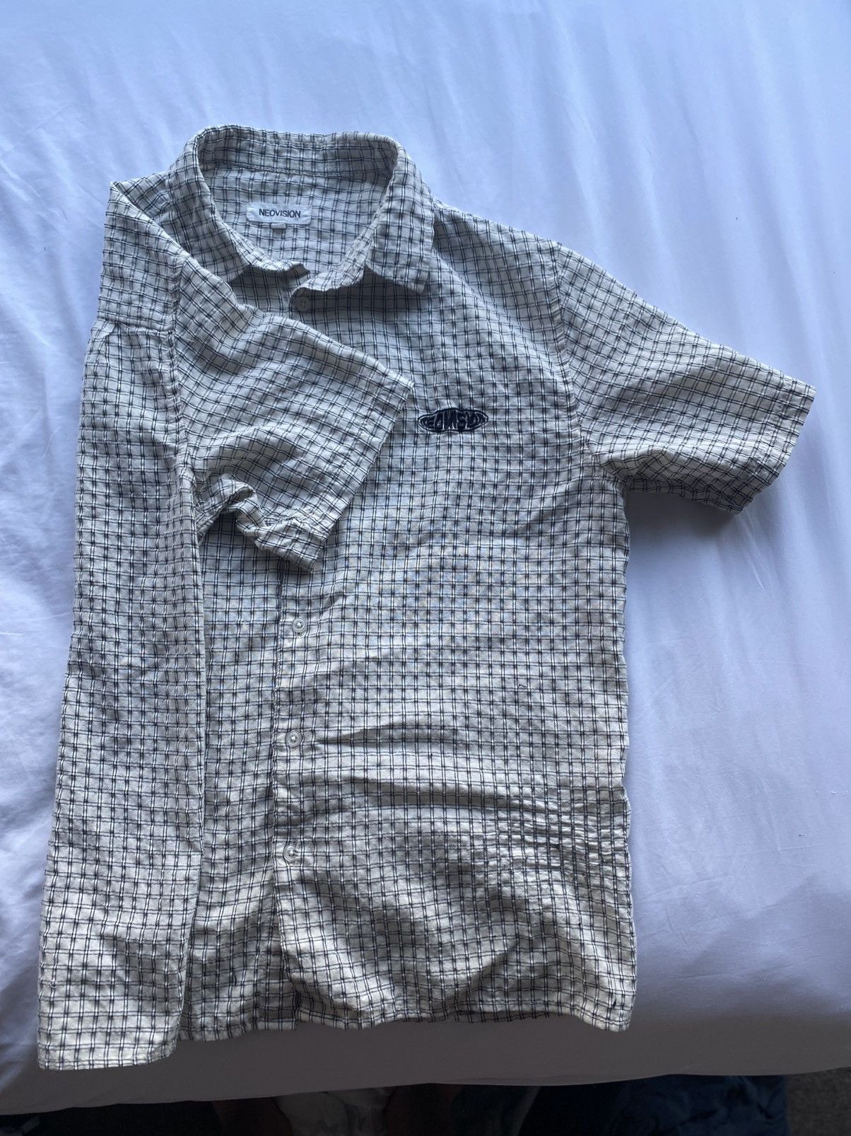 Other Neovison checkered button up Size US XS / EU 42 / 0 - 3 Thumbnail