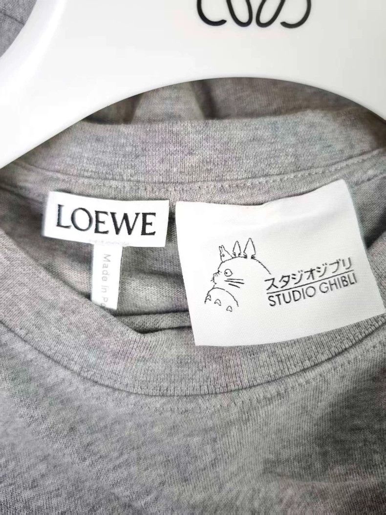 Loewe LOEWE SS22 Multi-color Logo Small Coal Ball Print Short Sl Size XS / US 0-2 / IT 36-38 - 3 Thumbnail