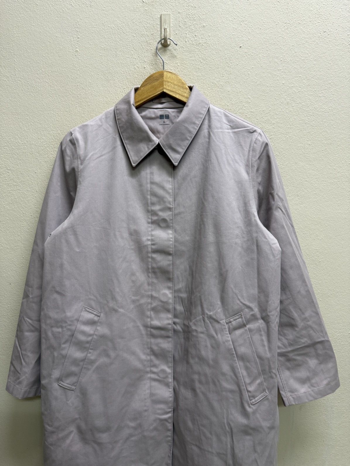Uniqlo Uniqlo Long Coat Jacket Size US M / EU 48-50 / 2 - 19 Thumbnail