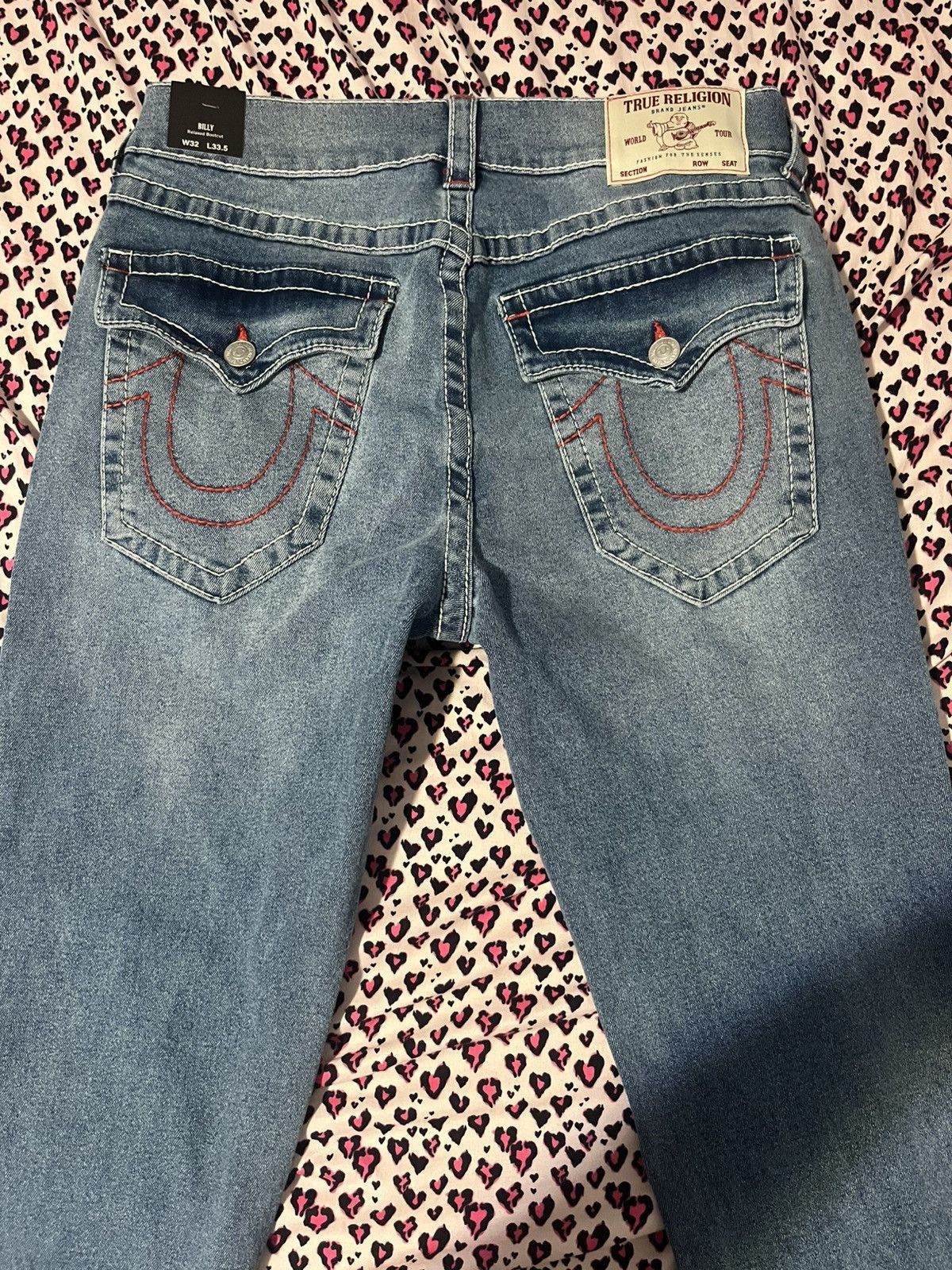 True Religion BRAND NEW True Religion denim jeans Size US 32 / EU 48 - 1 Thumbnail