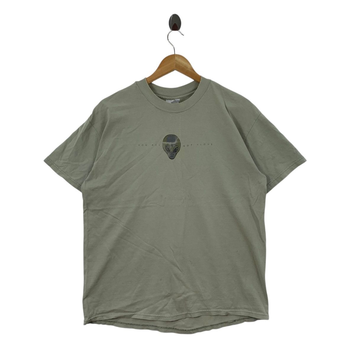 Alien Workshop Vintage 90s ALIEN WORKSHOP You Are Not Alone We’re Tshirt Size US L / EU 52-54 / 3 - 3 Thumbnail