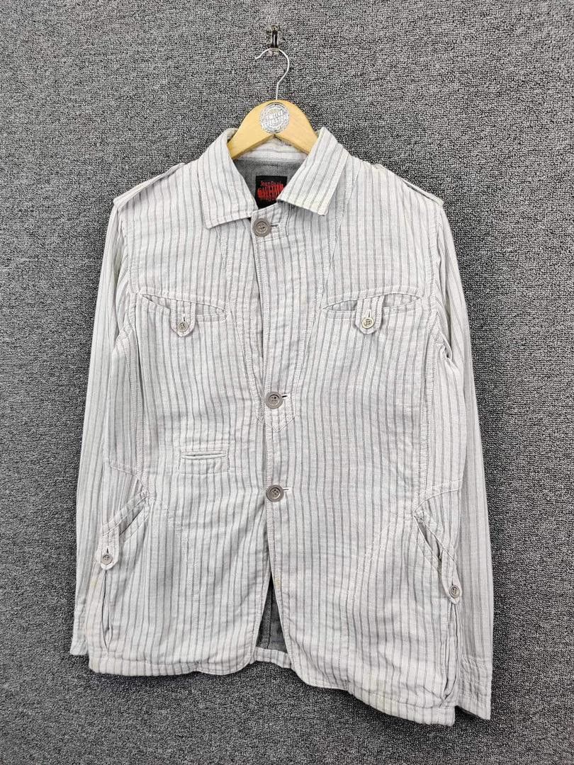 Jean Paul Gaultier Vintage Jean Paul Gaultier Button Ups Jacket Size US M / EU 48-50 / 2 - 2 Thumbnail