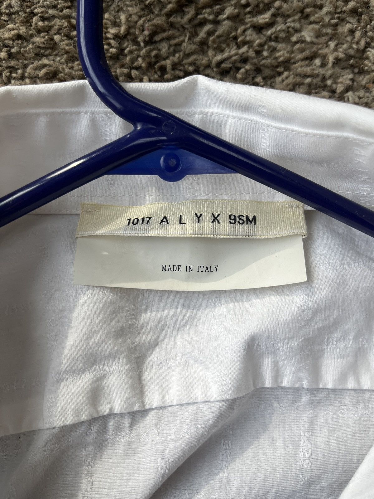 1017 ALYX 9SM Rare 1017 Alyx 95M Button up Size US M / EU 48-50 / 2 - 4 Thumbnail