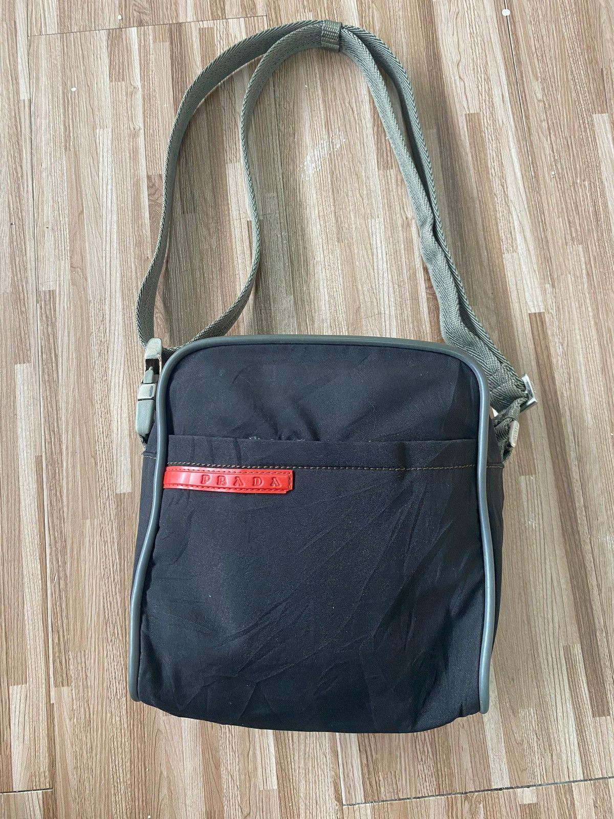 Authentic PRADA Nylon Shoulder Bag