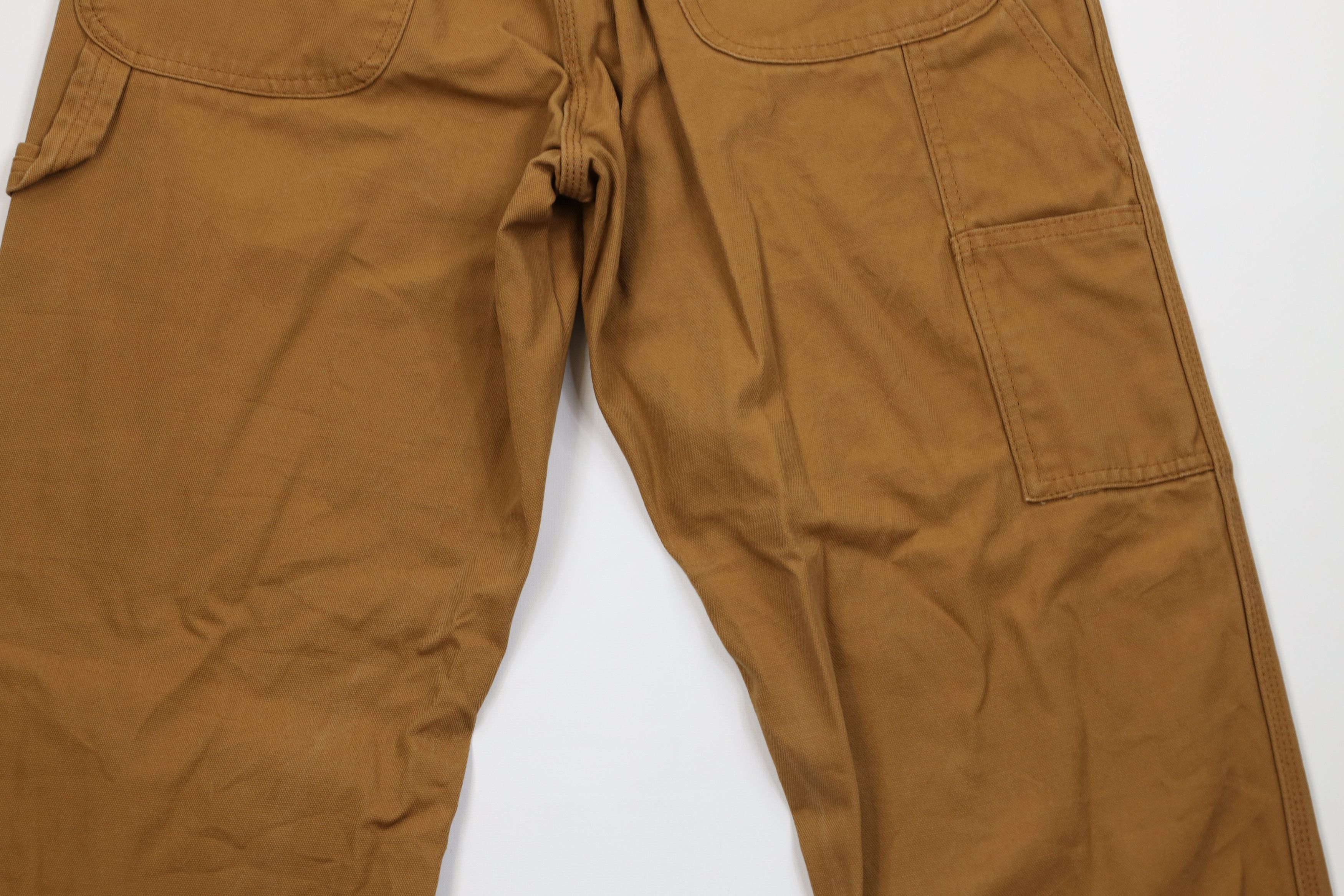Dickies Vintage Y2K Dickies Wide Leg Canvas Dungaree Pants Duck Size US 34 / EU 50 - 10 Thumbnail
