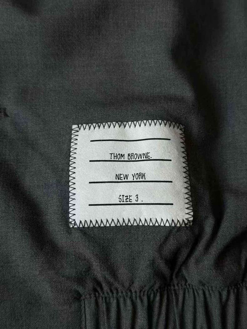 Thom Browne Thom Browne size3 A wool jacket Size US L / EU 52-54 / 3 - 4 Thumbnail