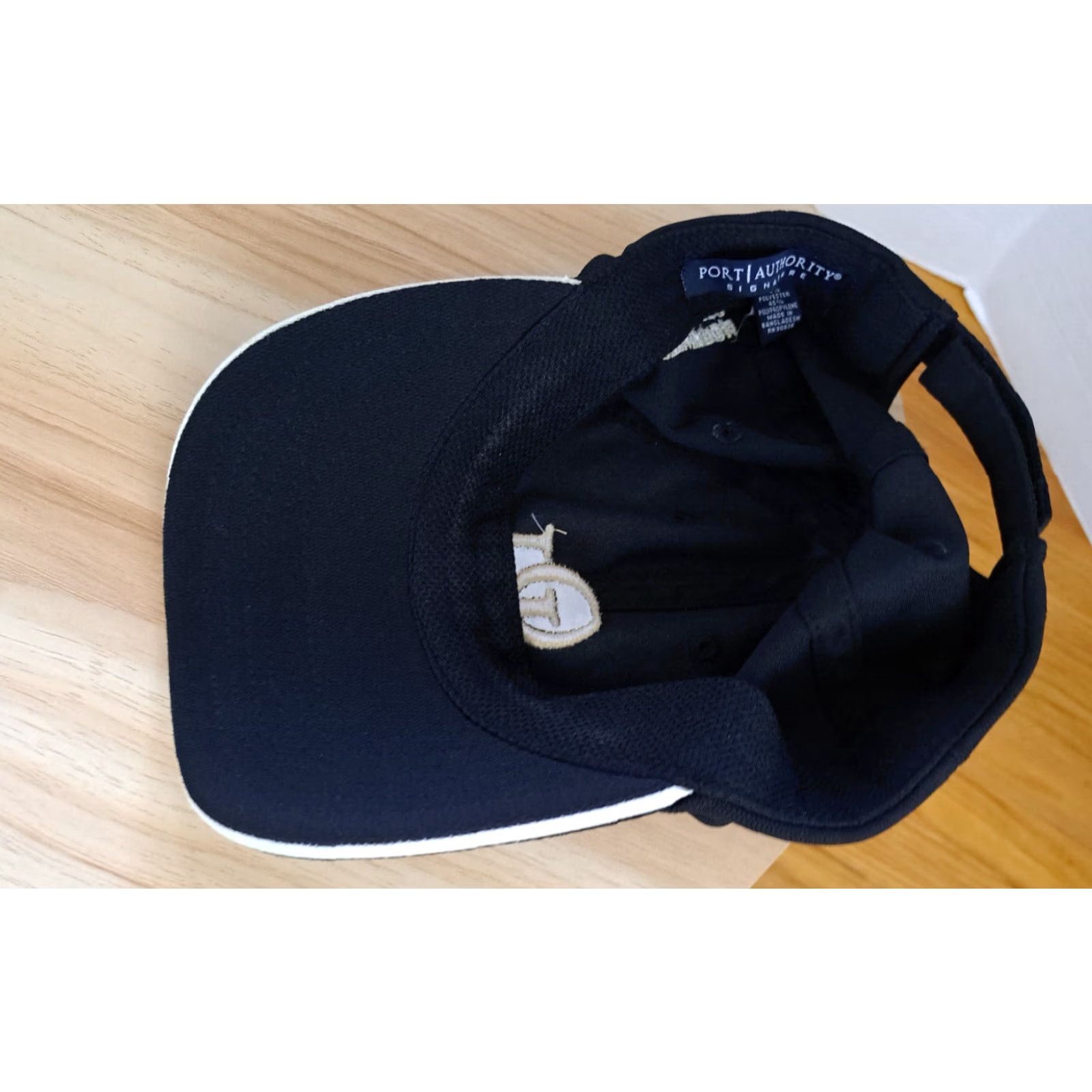 Port & Company Oakland University Grizzlies Golf Hat Embroidered Baseball Cap Size ONE SIZE - 5 Thumbnail