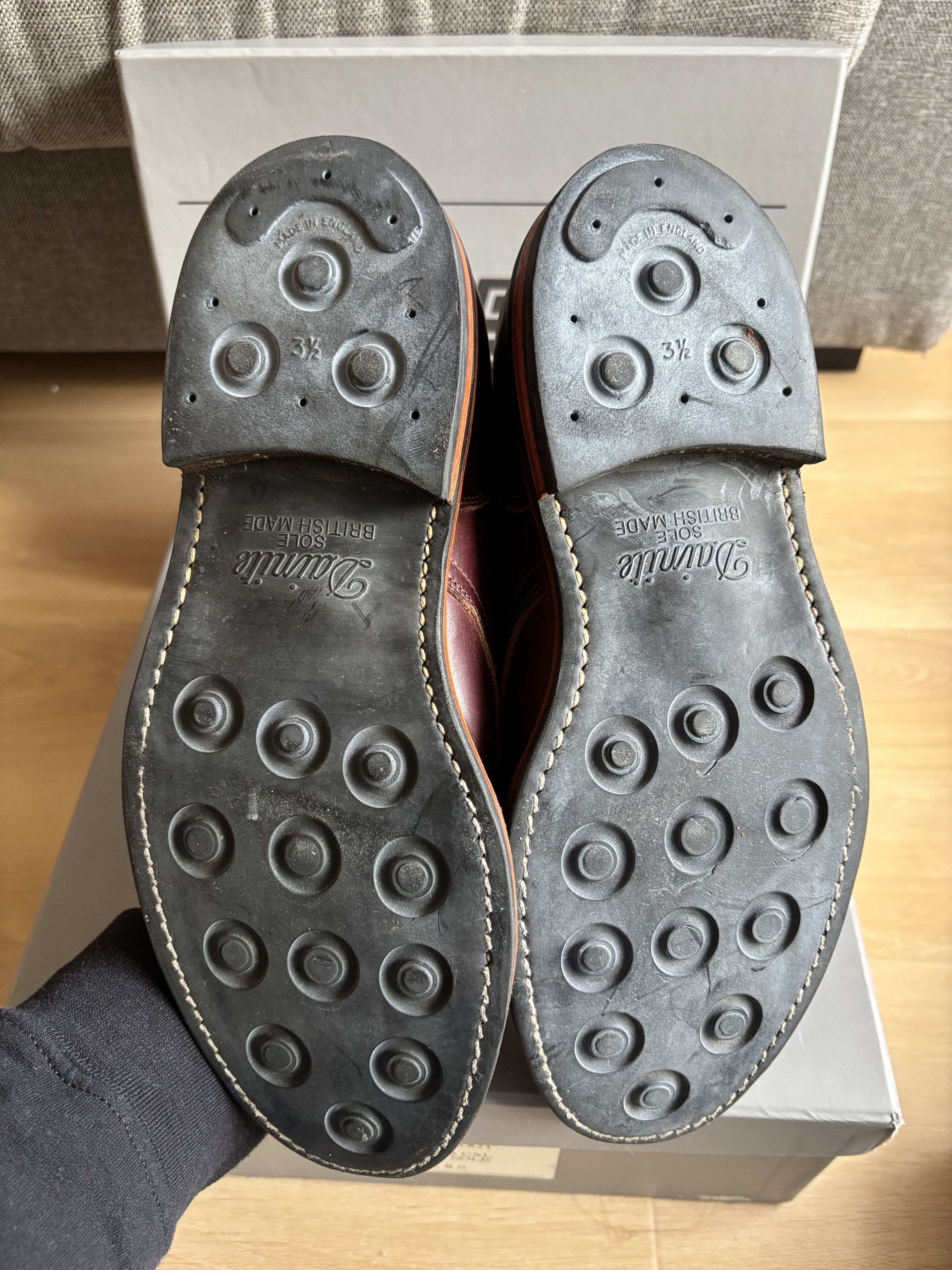 Viberg Viberg Service Boots 2030 cxl stitchdown sz8.5 Size US 8.5 / EU 41-42 - 5 Thumbnail