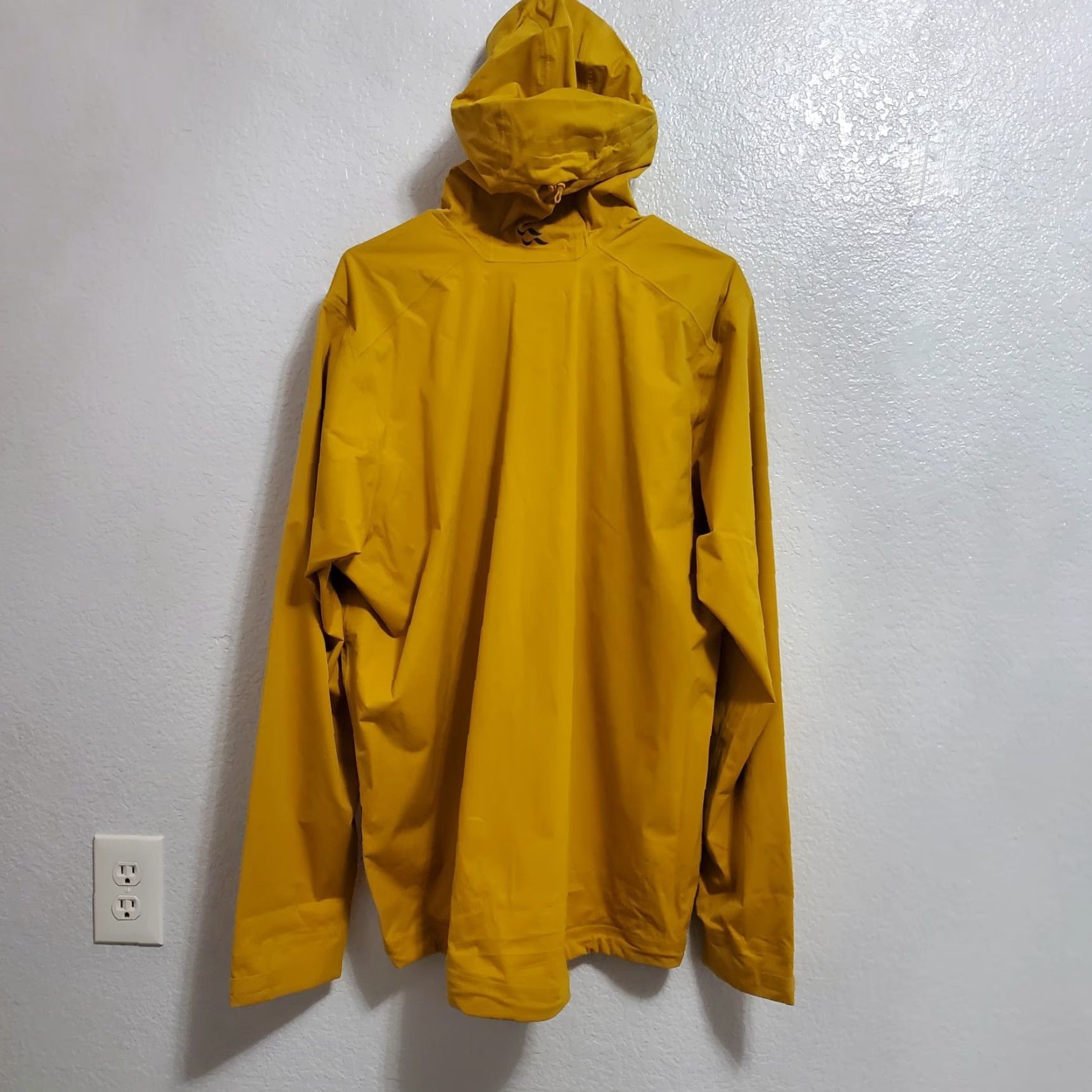 Rab RAB Kinetic 2.0 Jacket Men XL Sahara Proflex Waterproof Full Zip Hooded Stretchy Jacket Size US XL / EU 56 / 4 - 3 Thumbnail