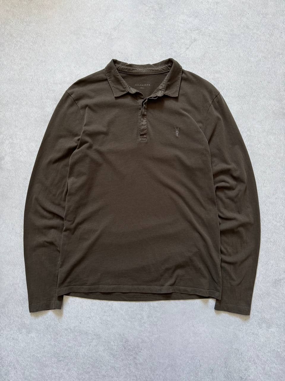 Allsaints Allsaints Brace Long Sleeve Polo T-shirt Size US S / EU 44-46 / 1 - 1 Thumbnail