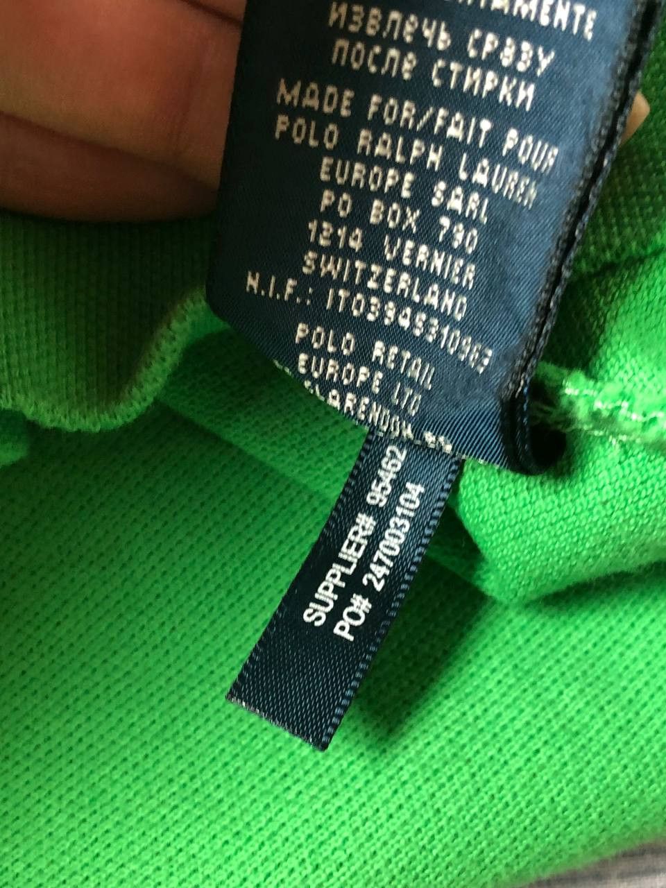 Polo Ralph Lauren Polo Ralph Lauren Polo T-Shirt Pink Chief Keef Style Size S / US 4 / IT 40 - 4 Thumbnail