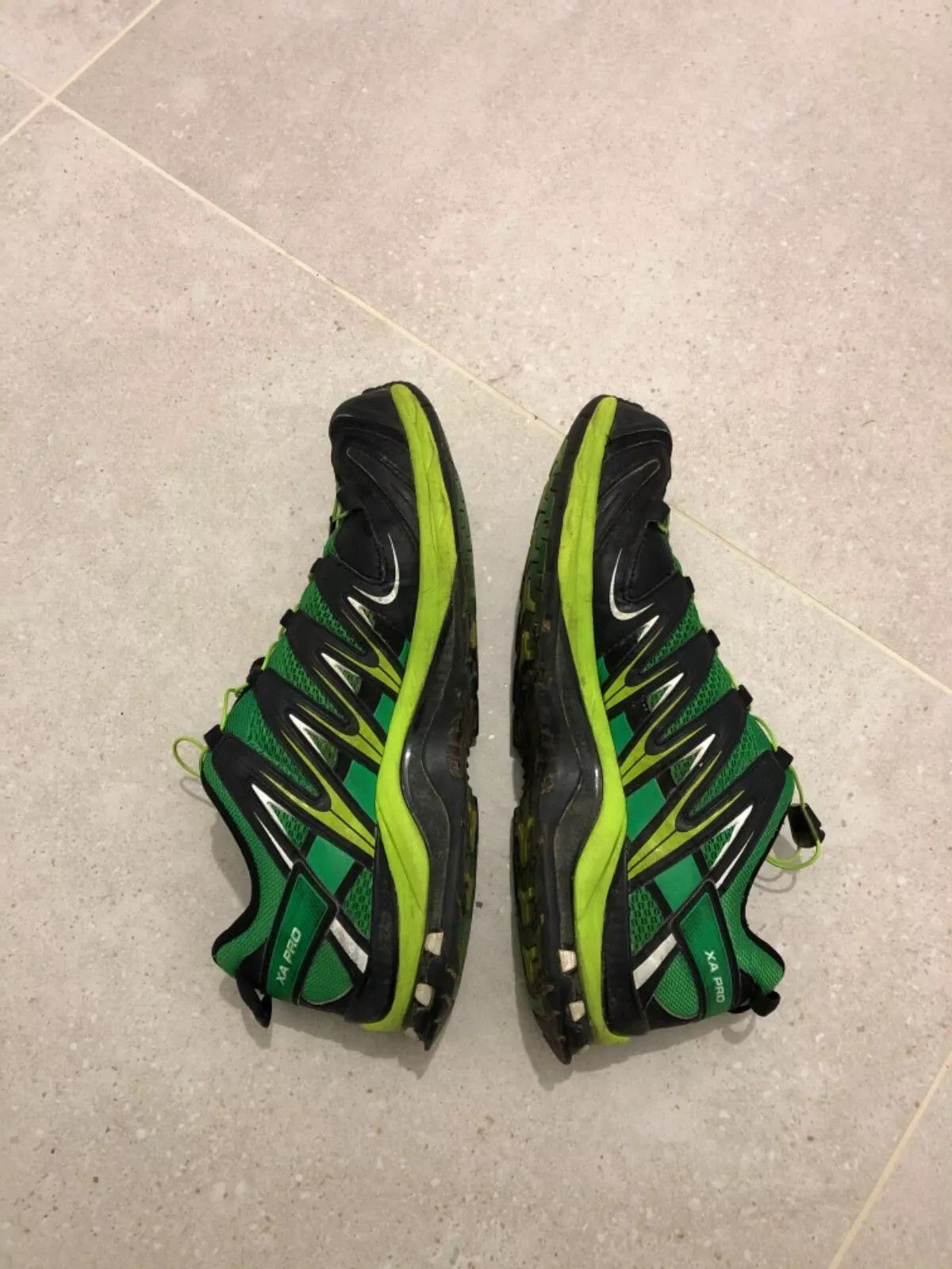 Salomon Salomon Trail Shoes Mountain Outdoor Size US 10.5 / EU 43-44 - 7 Thumbnail