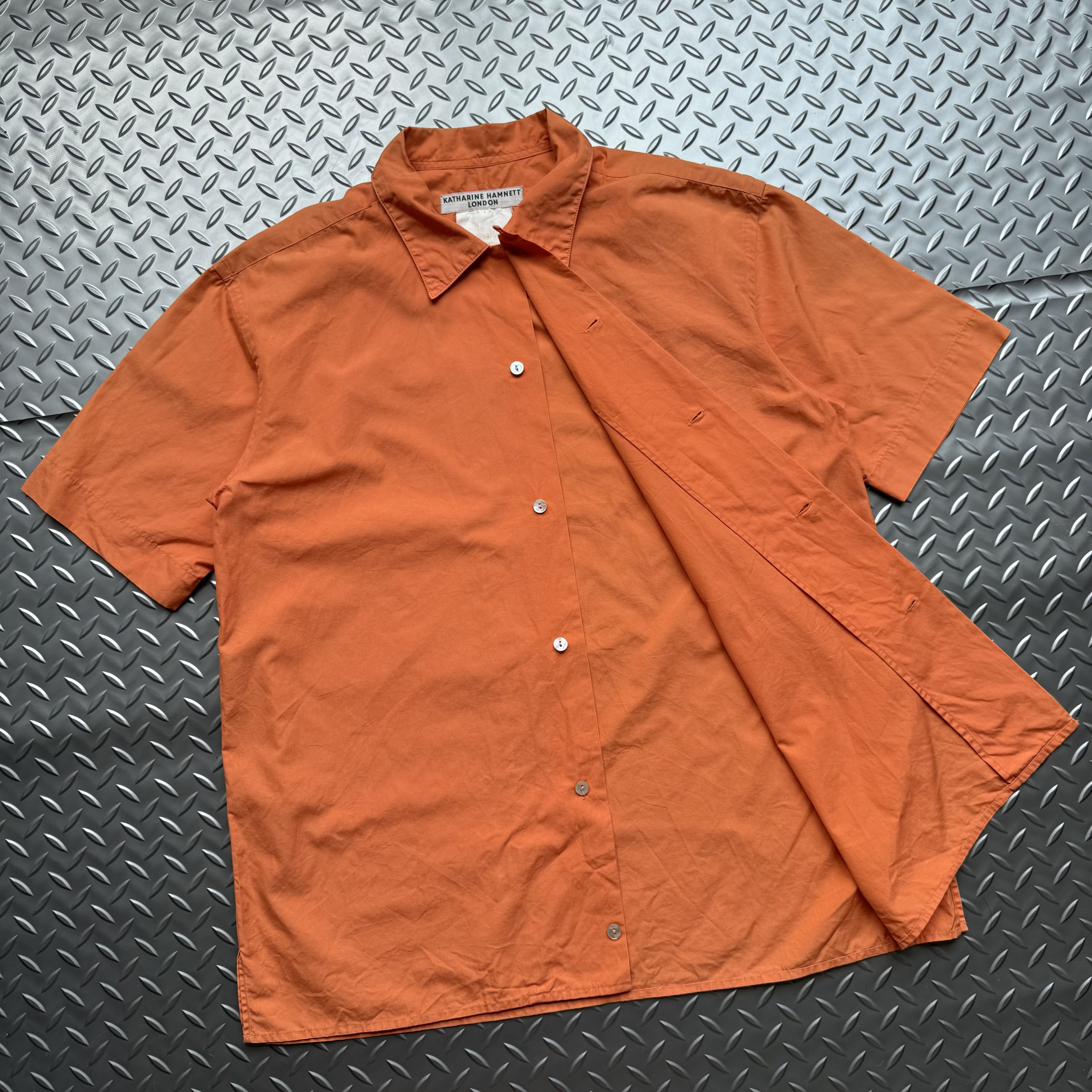 Katharine Hamnett London Katharine Hamnett London Short Sleeve Shirt Size US M / EU 48-50 / 2 - 4 Thumbnail