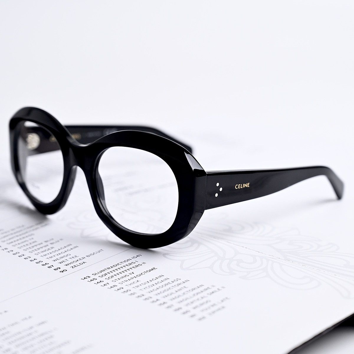 Celine CELINE CL50149I 001 GLASSES Size ONE SIZE - 2 Thumbnail