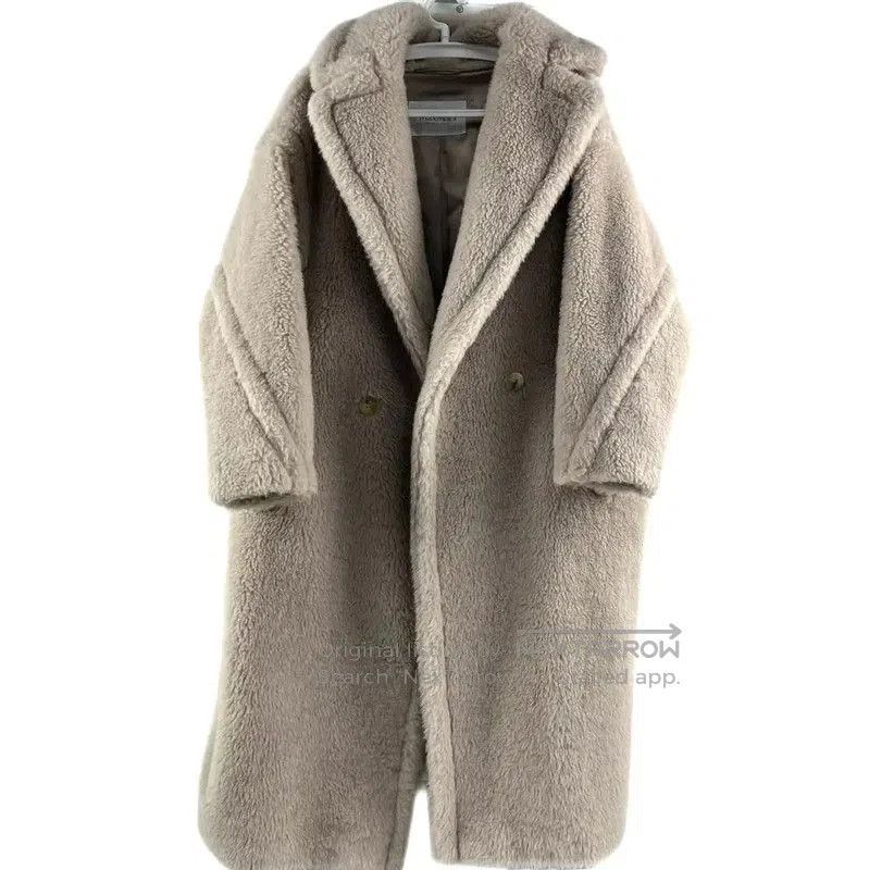 Max Mara MaxMara Gray Cotton Women's Coat . Size S / US 4 / IT 40 - 1 Thumbnail
