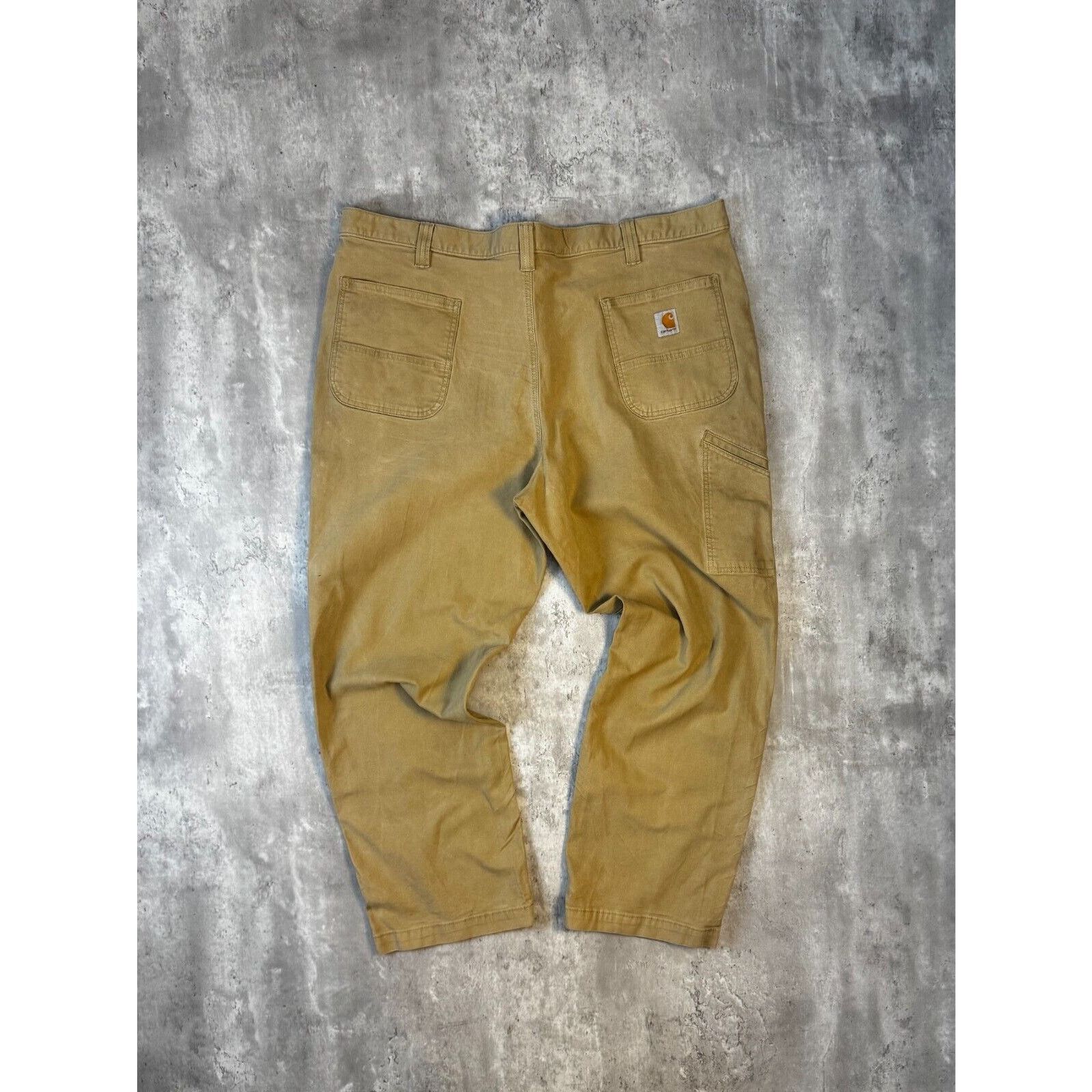 Carhartt Carhartt Relaxed Fit Canvas Workwear Five Pocket Pants Sz 43 Size US 43 - 2 Thumbnail