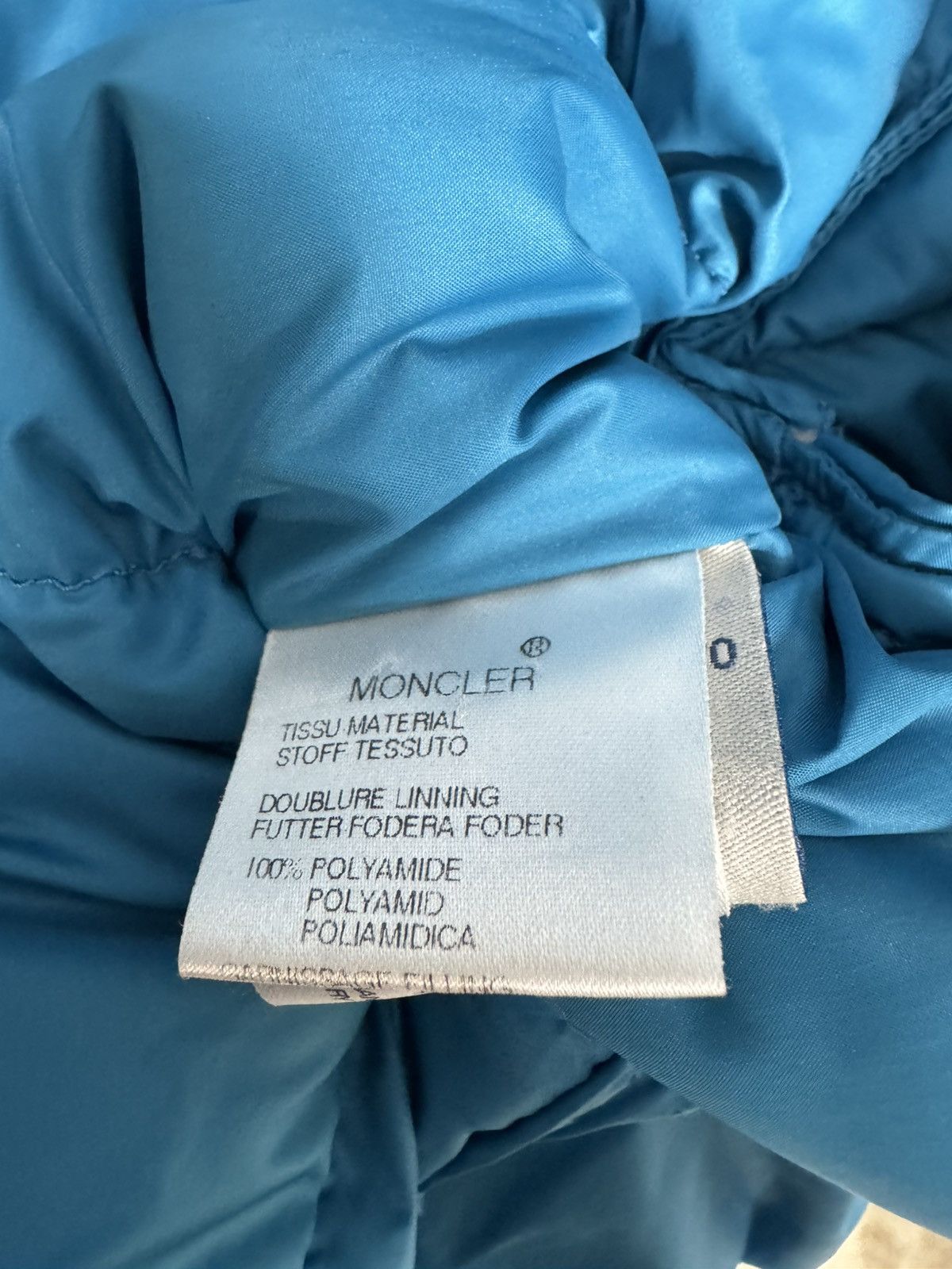 Moncler Moncler Ever Jacket Size US S / EU 44-46 / 1 - 7 Thumbnail