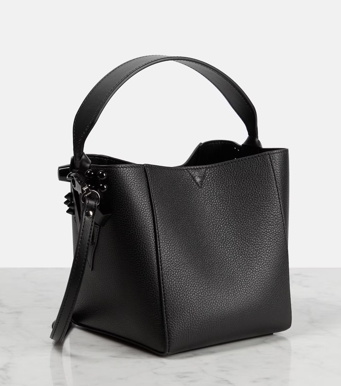 Christian Louboutin o1s1wg111124 Size: OS/Cabachic Mini Bag in Black Size ONE SIZE - 2 Thumbnail
