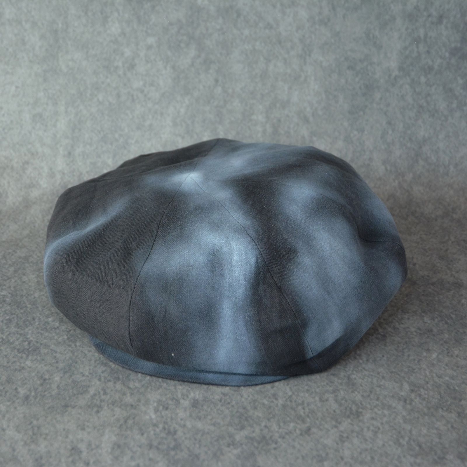 Yohji Yamamoto Yohji Yamamoto Pour Homme 24SS - CHARCOAL BIG CASQUETTE Size ONE SIZE - 7 Thumbnail