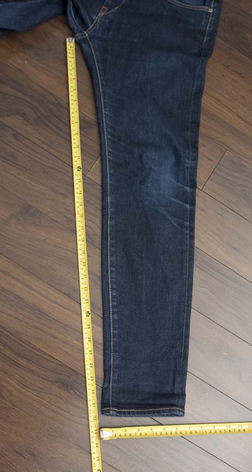 Edwin Edwin Jeans Selvedge Made in Japan Size 33x32 Dark Blue Size US 33 - 9 Thumbnail