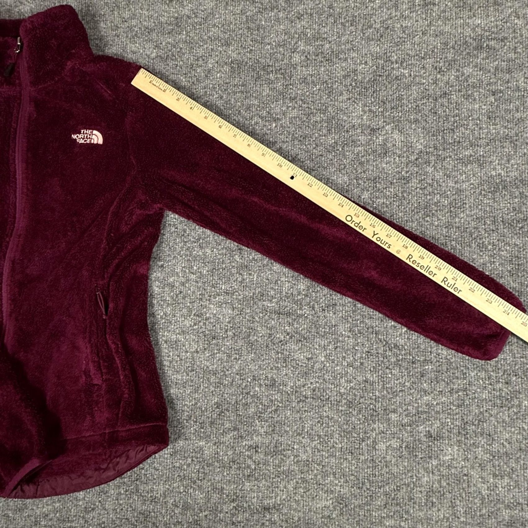 The North Face VINTAGE? (No) The North Face Jacket Womens XS Purple Full Zip Fleece High Pile Osito Outdoor Warm Size XS / US 0-2 / IT 36-38 - 7 Thumbnail