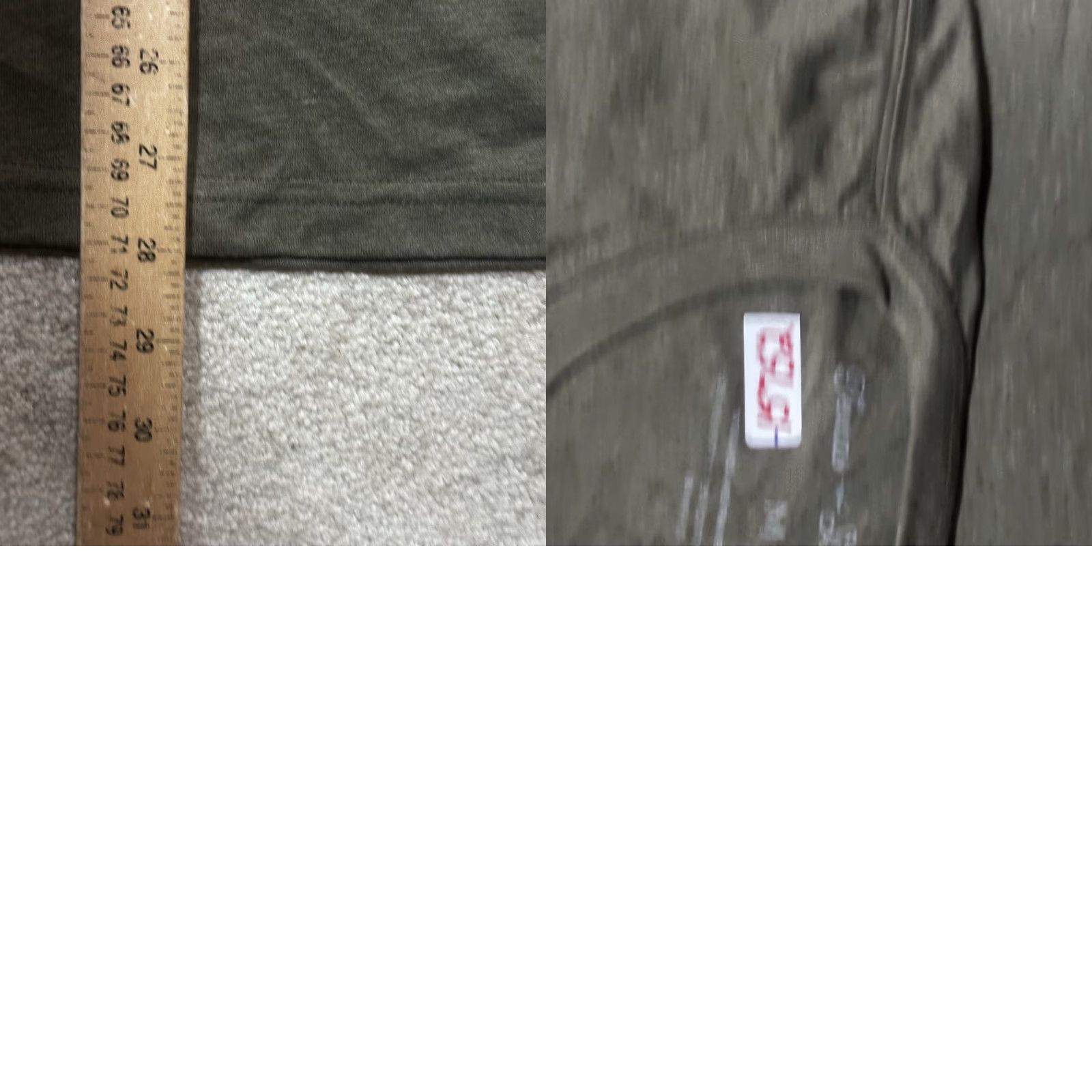 Doublet Texas Standard T Shirt Mens Medium Green Double Sided Rodeo Oil Riggs Size US M / EU 48-50 / 2 - 8 Thumbnail