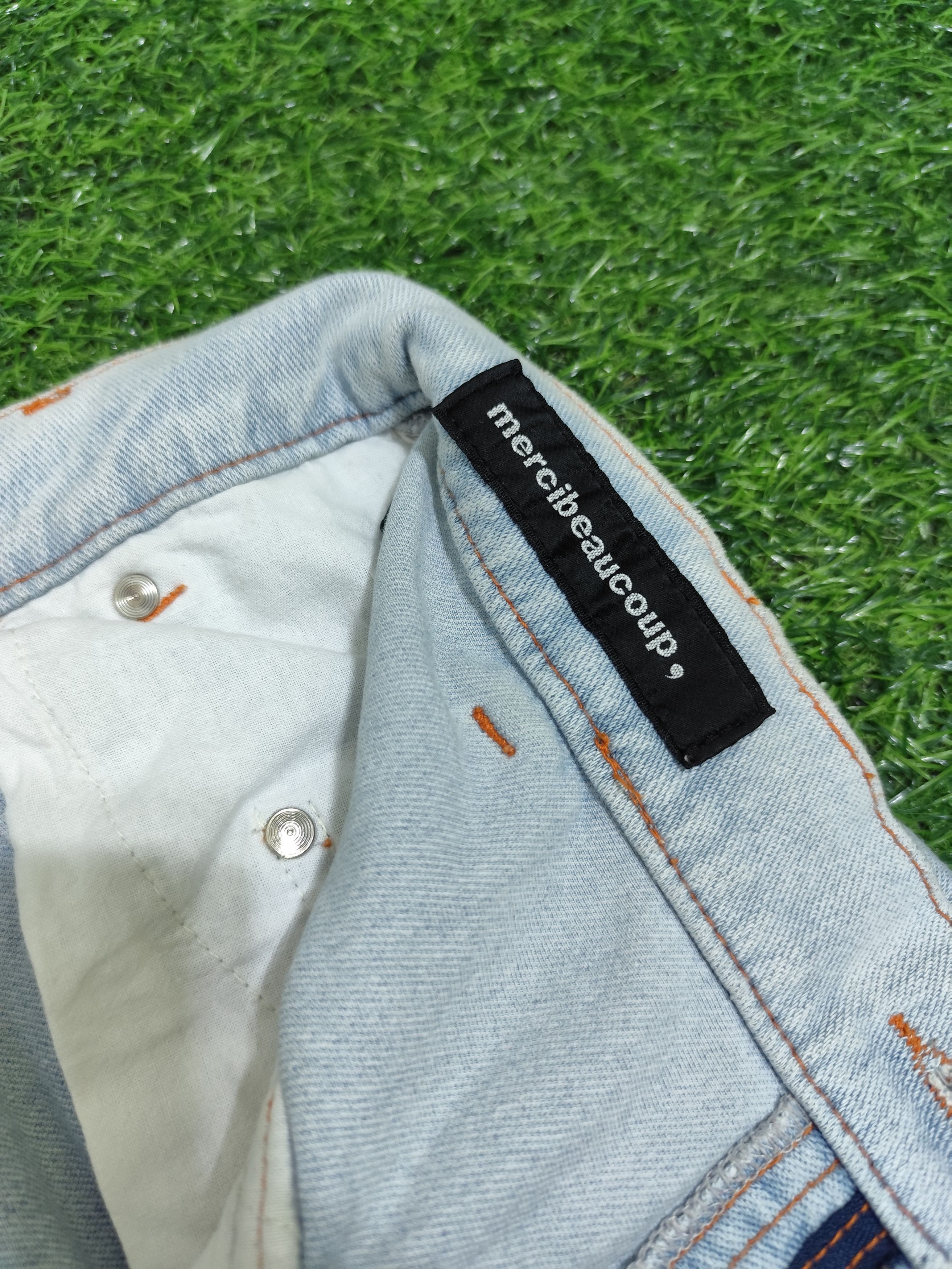 mercibeaucoup Issey miyake Mercibeaucoup crotch short multipocket Size US 29 - 5 Thumbnail