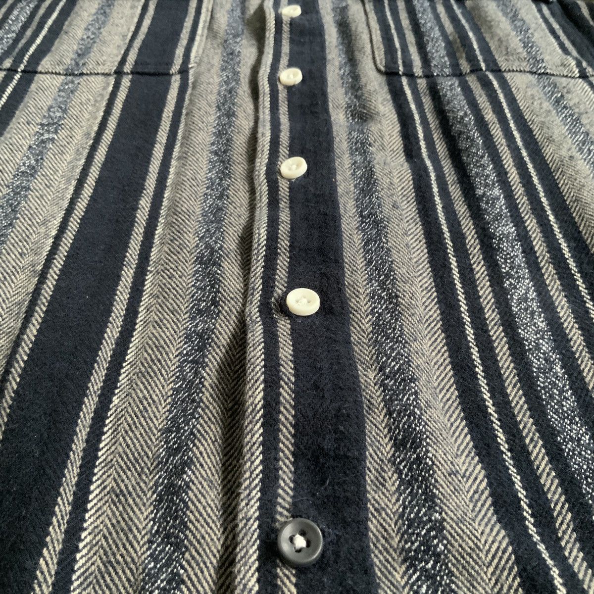 Taylor Stitch The Ledge Shirt in Ocean Stripe Size US M / EU 48-50 / 2 - 3 Thumbnail