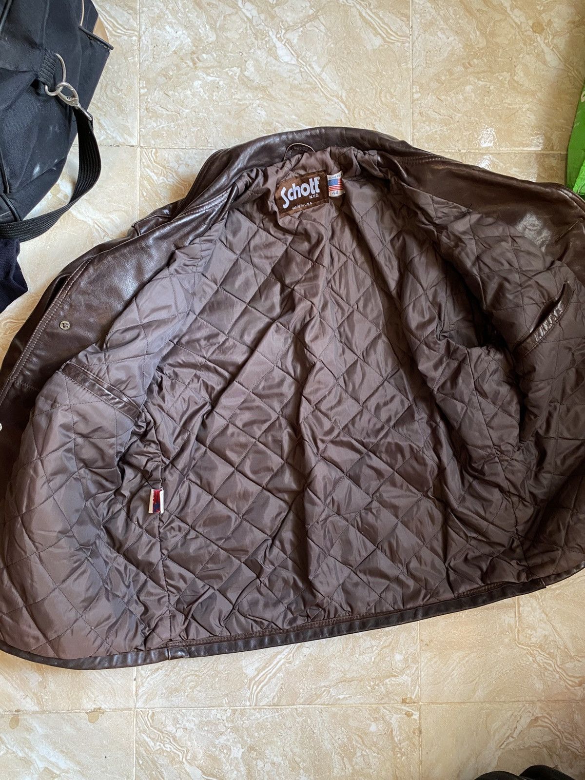 Schott Schott nyc leather jacket Size US M / EU 48-50 / 2 - 5 Thumbnail