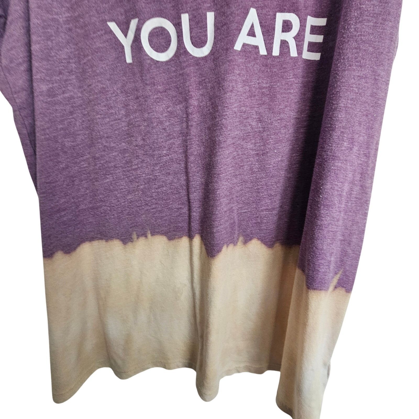 Torrid Torrid Womens Graphic Tee Stay True To Who You Are Tank 00X Size XXS / US 00 / IT 34 - 3 Thumbnail