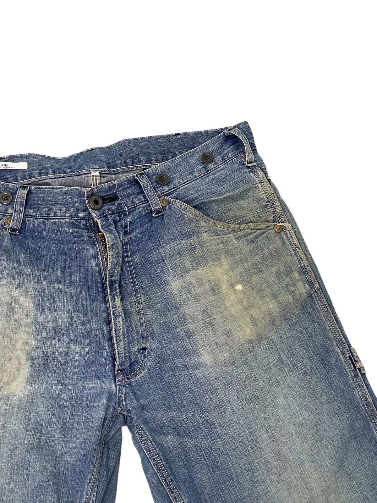 Journal Standard Carpenter Jeans Journal Standard Thin Denim Regular 7🟦4 Size US 33 - 18 Thumbnail