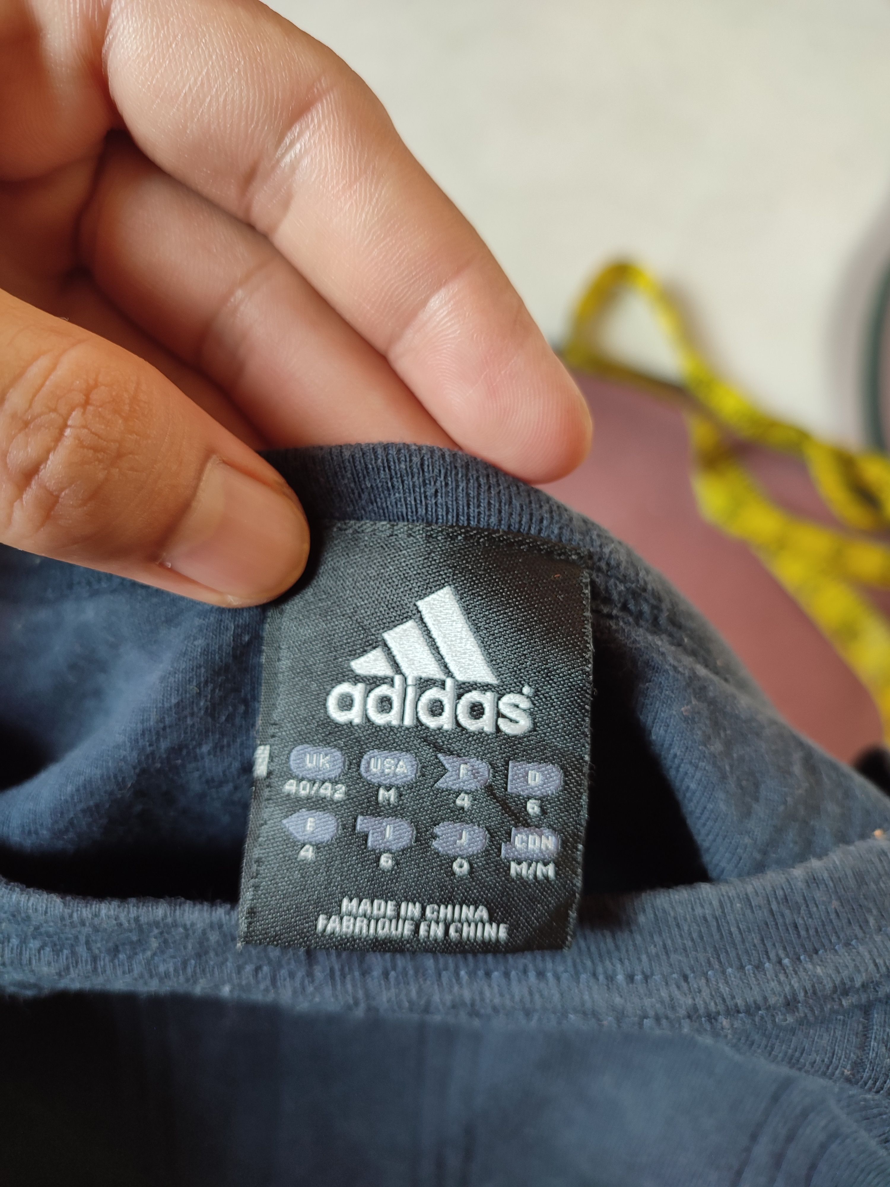 Adidas Adidas Embroidery Vintage Tees Size US L / EU 52-54 / 3 - 5 Thumbnail