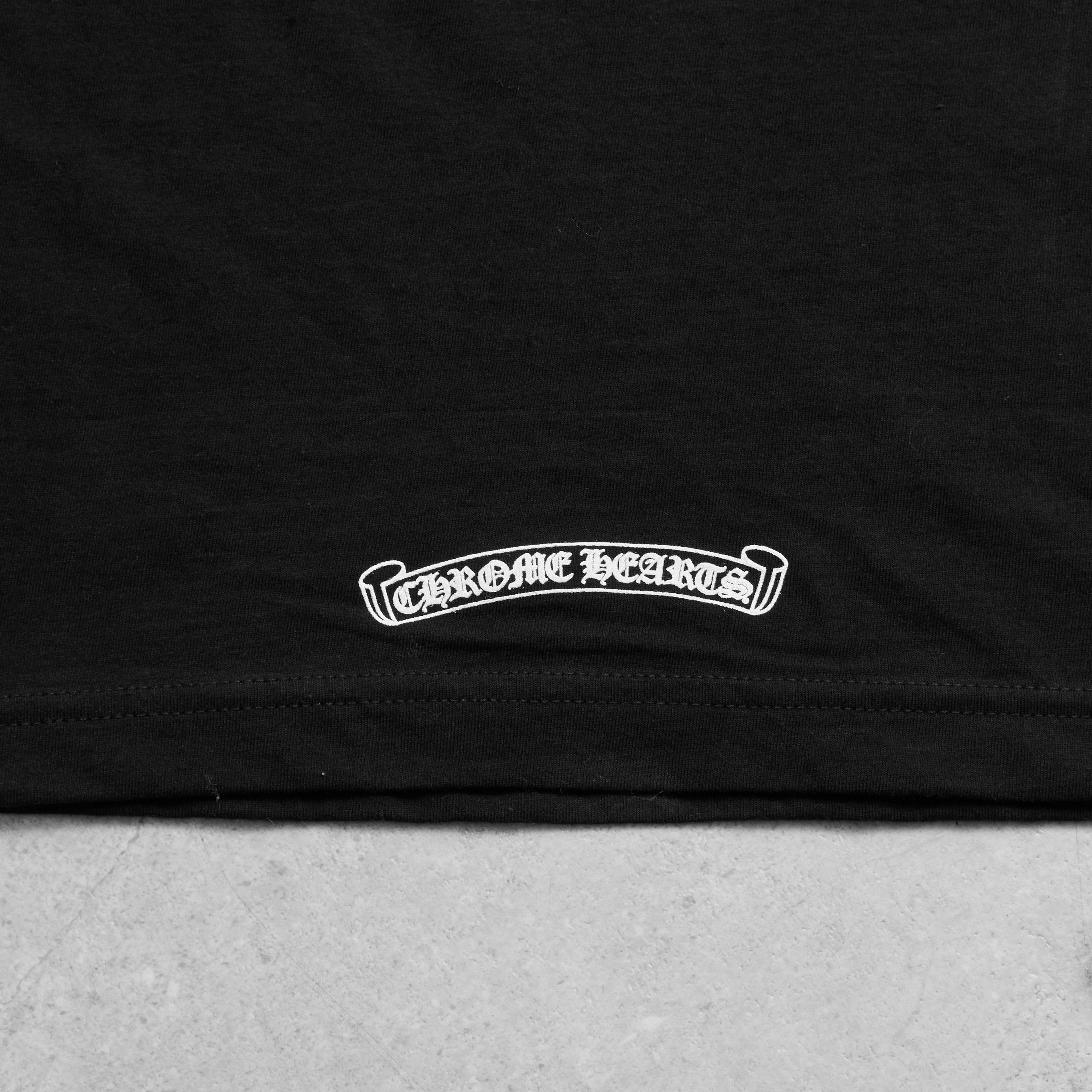 Chrome Hearts CHROME HEARTS Back Scroll Label Logo Long Tee Size US S / EU 44-46 / 1 - 6 Thumbnail