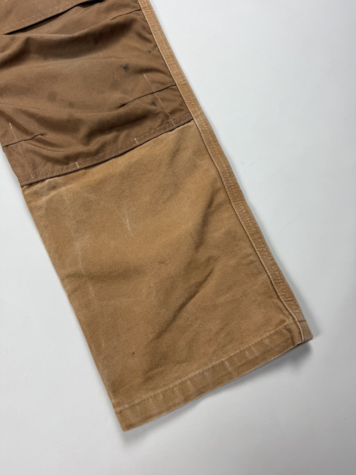 Carhartt Carhartt Canvas Workwear Double Knee Cargo Pants Trousers Size US 30 / EU 46 - 12 Thumbnail