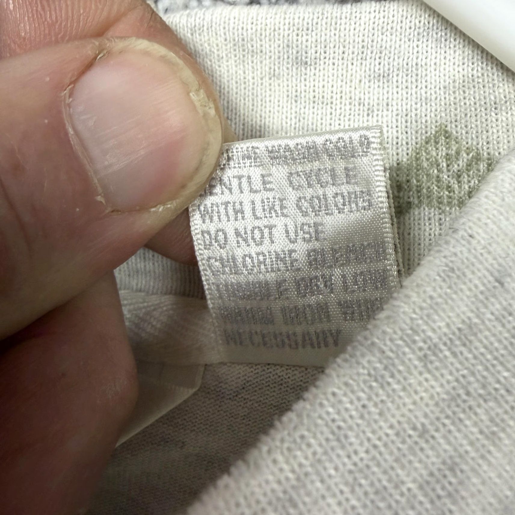 Vintage VINTAGE Christopher & Banks Top Womens M Gray Mock Neck Floral Cottagecore Shirt Size M / US 6-8 / IT 42-44 - 5 Thumbnail