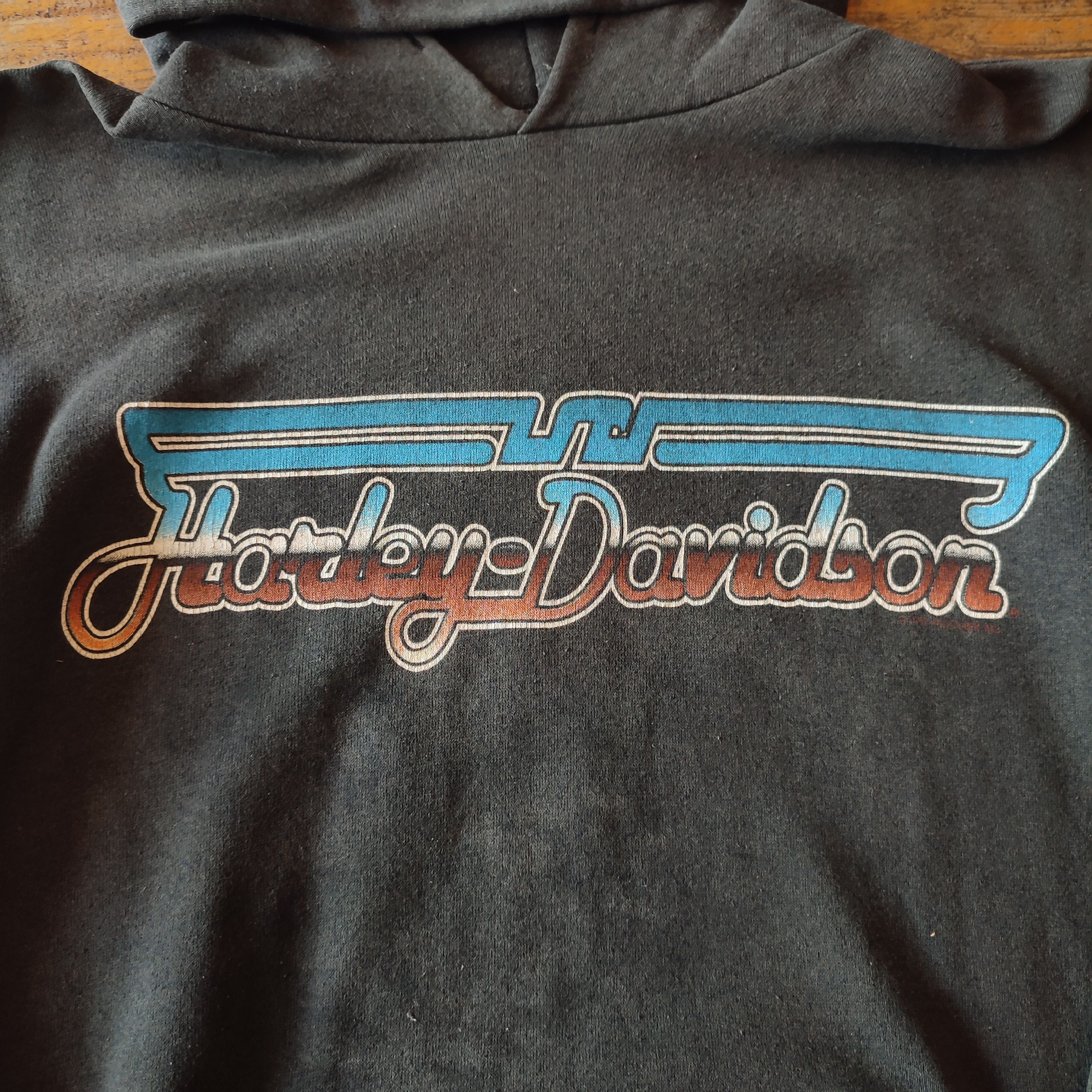Harley Davidson × Vintage 🔥Rare🔥Vintage 1991 Harley Davidson Hoodie Size US M / EU 48-50 / 2 - 6 Thumbnail
