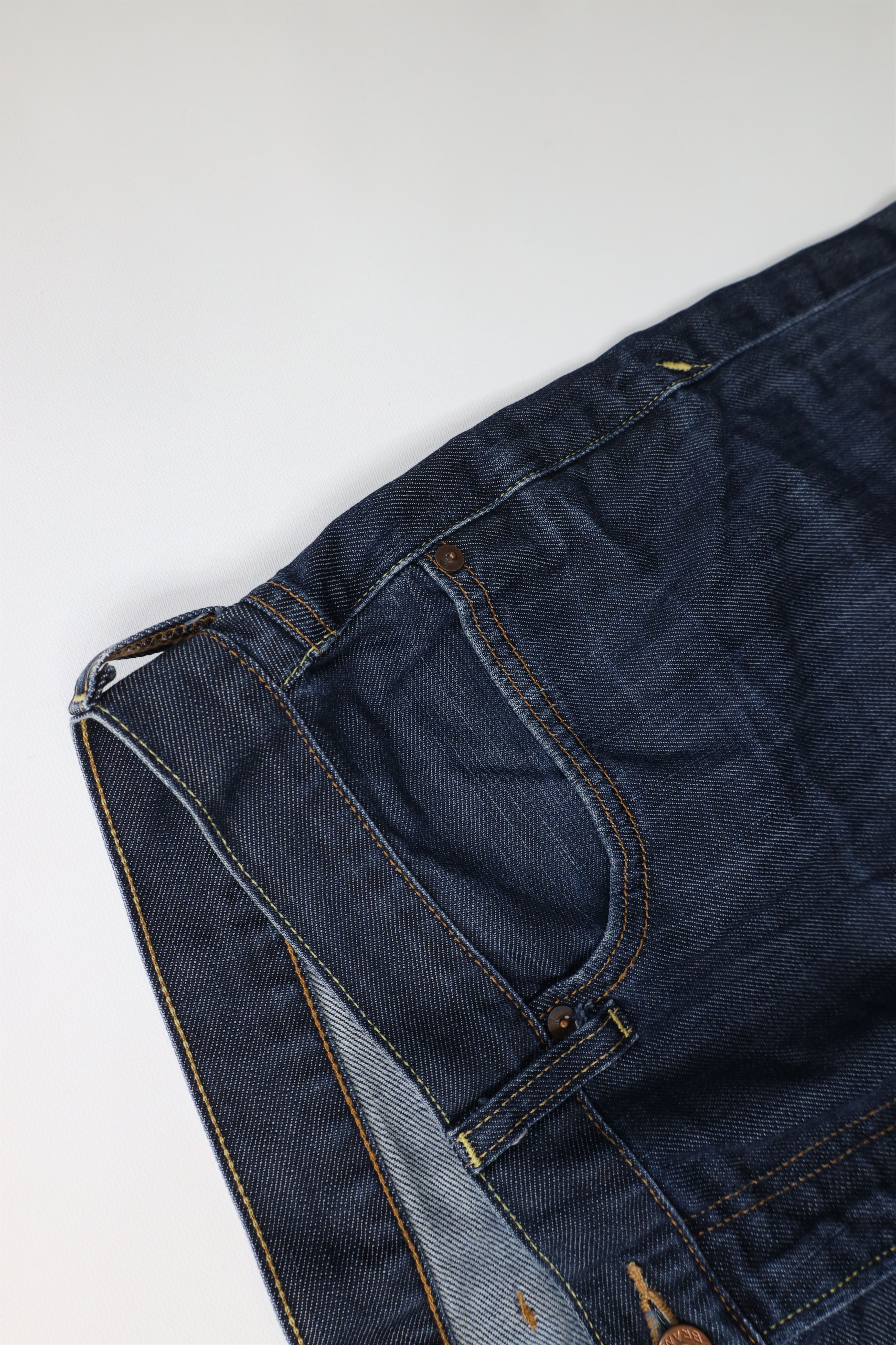 Lucky Brand Vintage Y2K Lucky Brand Jeans Straight Wide Leg Jeans Size US 38 / EU 54 - 9 Thumbnail